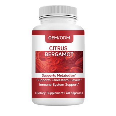Viên nang bổ sung OEM Citrus Bergamot